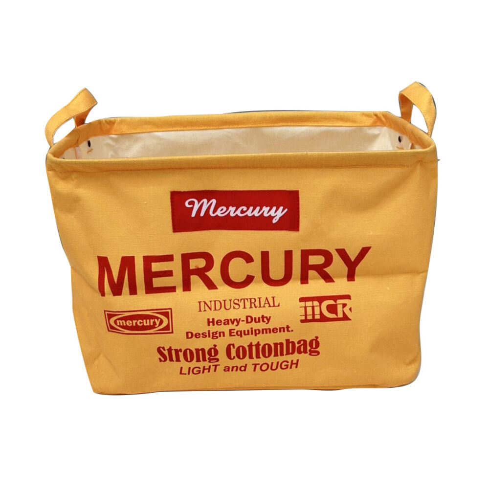 MERCURY「MERCURY マーキュリー レクタングル ボックス Lサイズ 通販 収納ボックス 収納」|その他|イエロー1