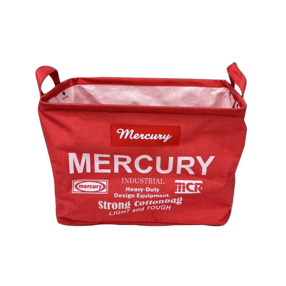 MERCURY「MERCURY マーキュリー レクタングル ボックス Lサイズ 通販 収納ボックス 収納」|その他|レッド1