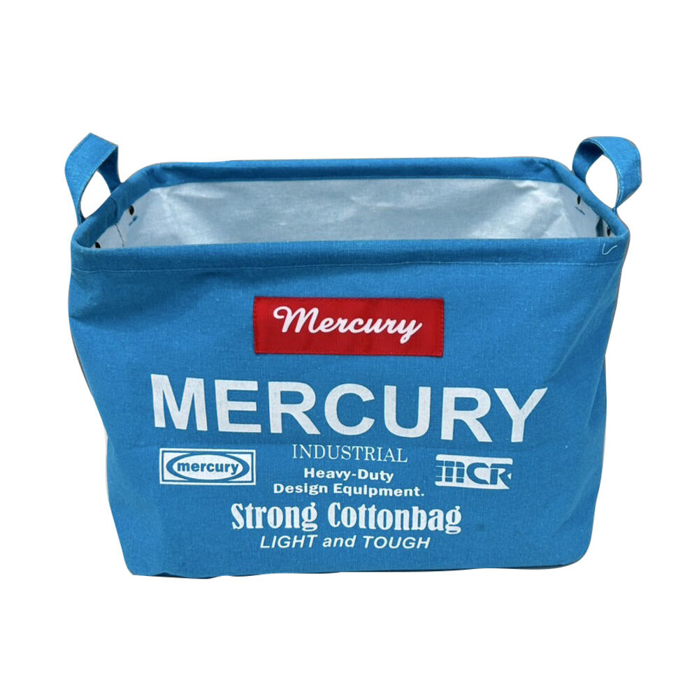 MERCURY「MERCURY マーキュリー レクタングル ボックス Lサイズ 通販 収納ボックス 収納」|その他|ブルー1