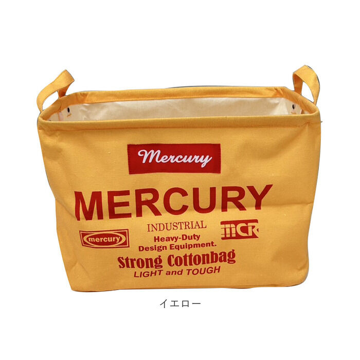 MERCURY「MERCURY マーキュリー レクタングル ボックス Lサイズ 通販 収納ボックス 収納」|その他|
