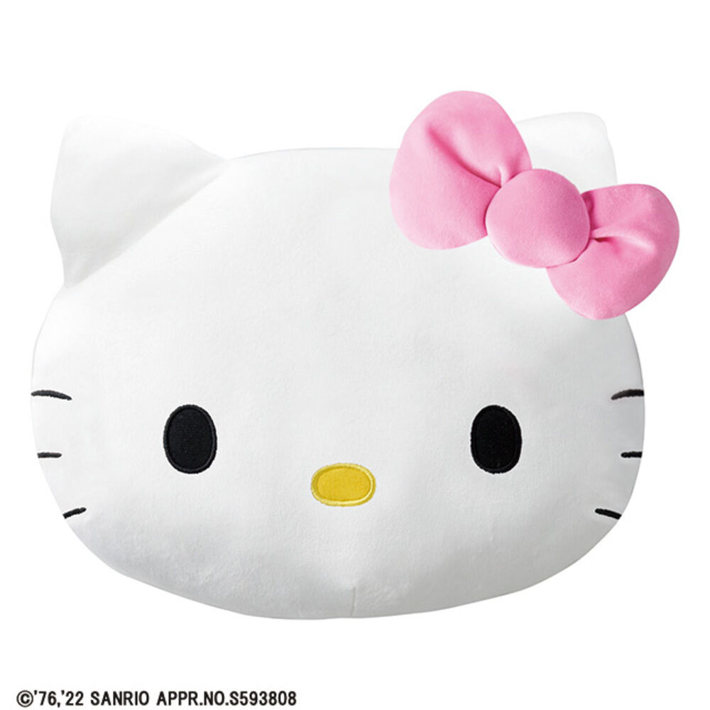 BACKYARD FAMILY「フェイスクッション 通販 フェイス クッション ぬいぐるみ ダイカットクッション かわいい 可愛い」|その他|ホワイト2