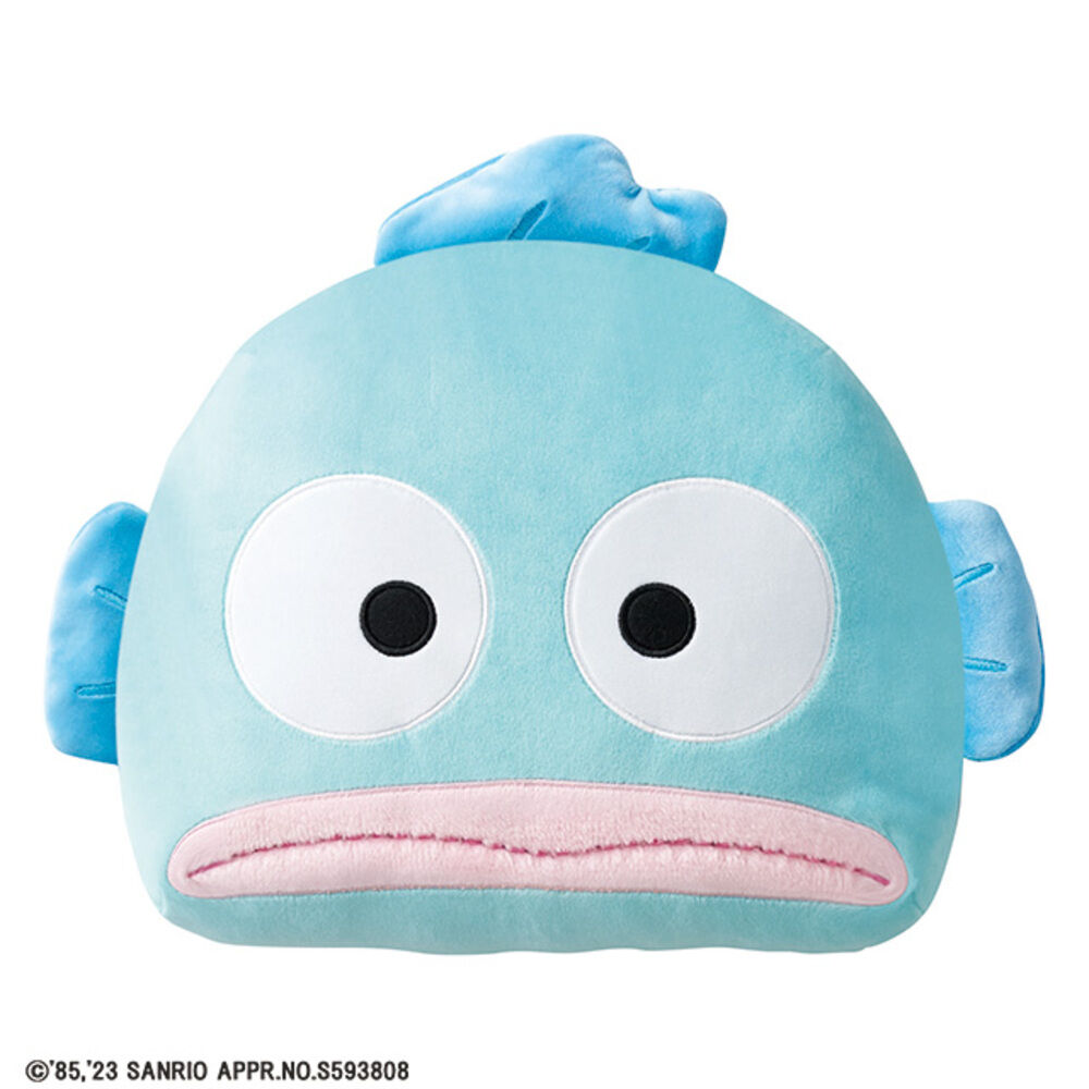 BACKYARD FAMILY「フェイスクッション 通販 フェイス クッション ぬいぐるみ ダイカットクッション かわいい 可愛い」|その他|ブルー1