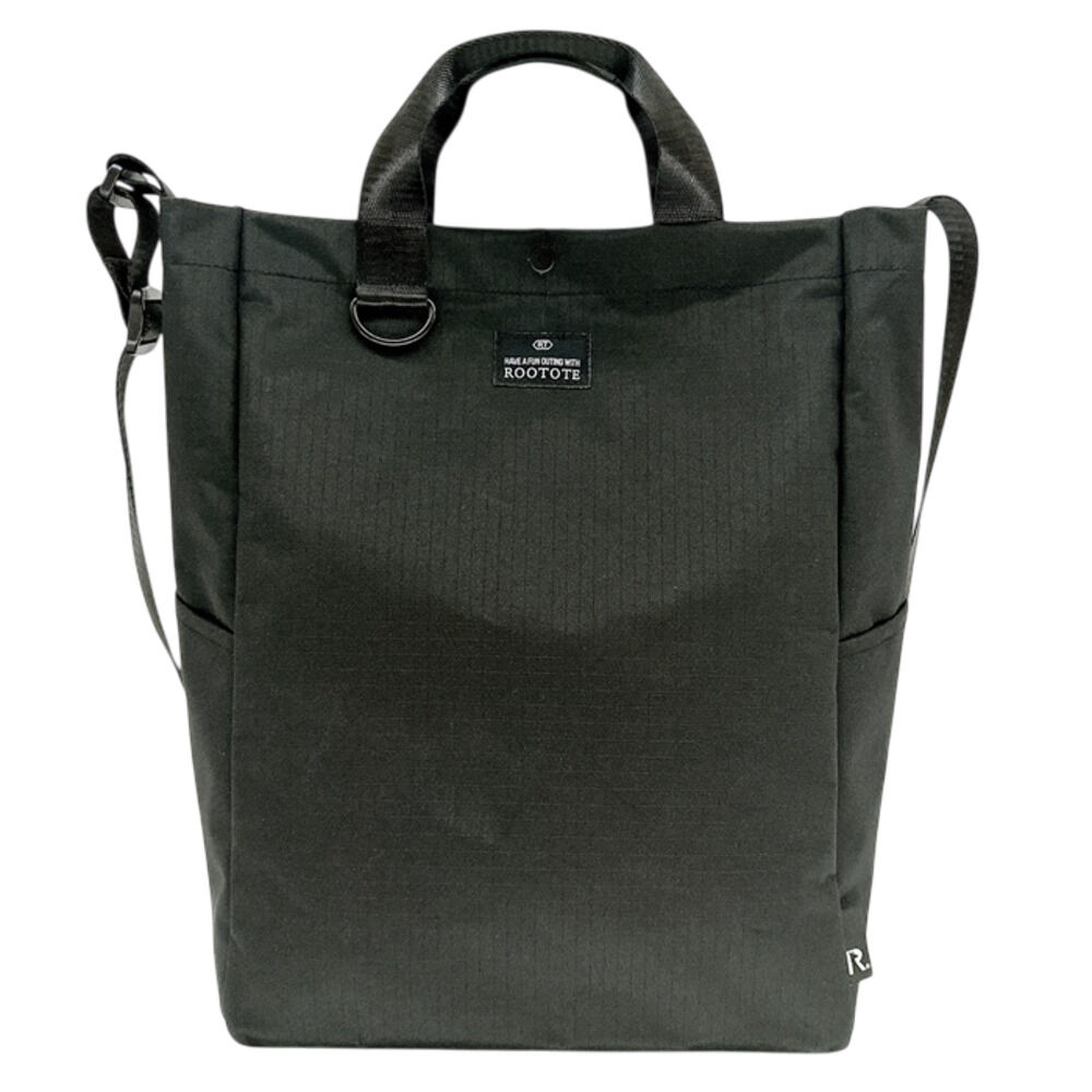 ROOTOTE「ルートート トートバッグ ROOTOTE 3558 通販 トートバック ショルダーバッグ」|トートバッグ|ブラック1