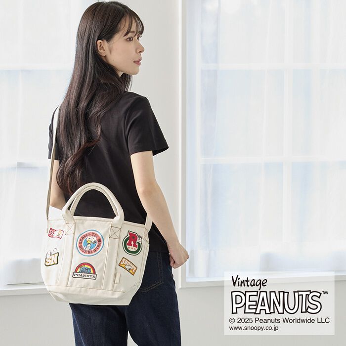 ROOTOTE「ルートート スヌーピー ROOTOTE 8469 通販 トートバッグ ショルダーバッグ」|ショルダー・メッセンジャー|