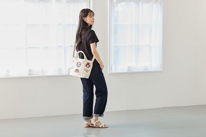 ROOTOTE「ルートート スヌーピー ROOTOTE 8469 通販 トートバッグ ショルダーバッグ」|ショルダー・メッセンジャー|