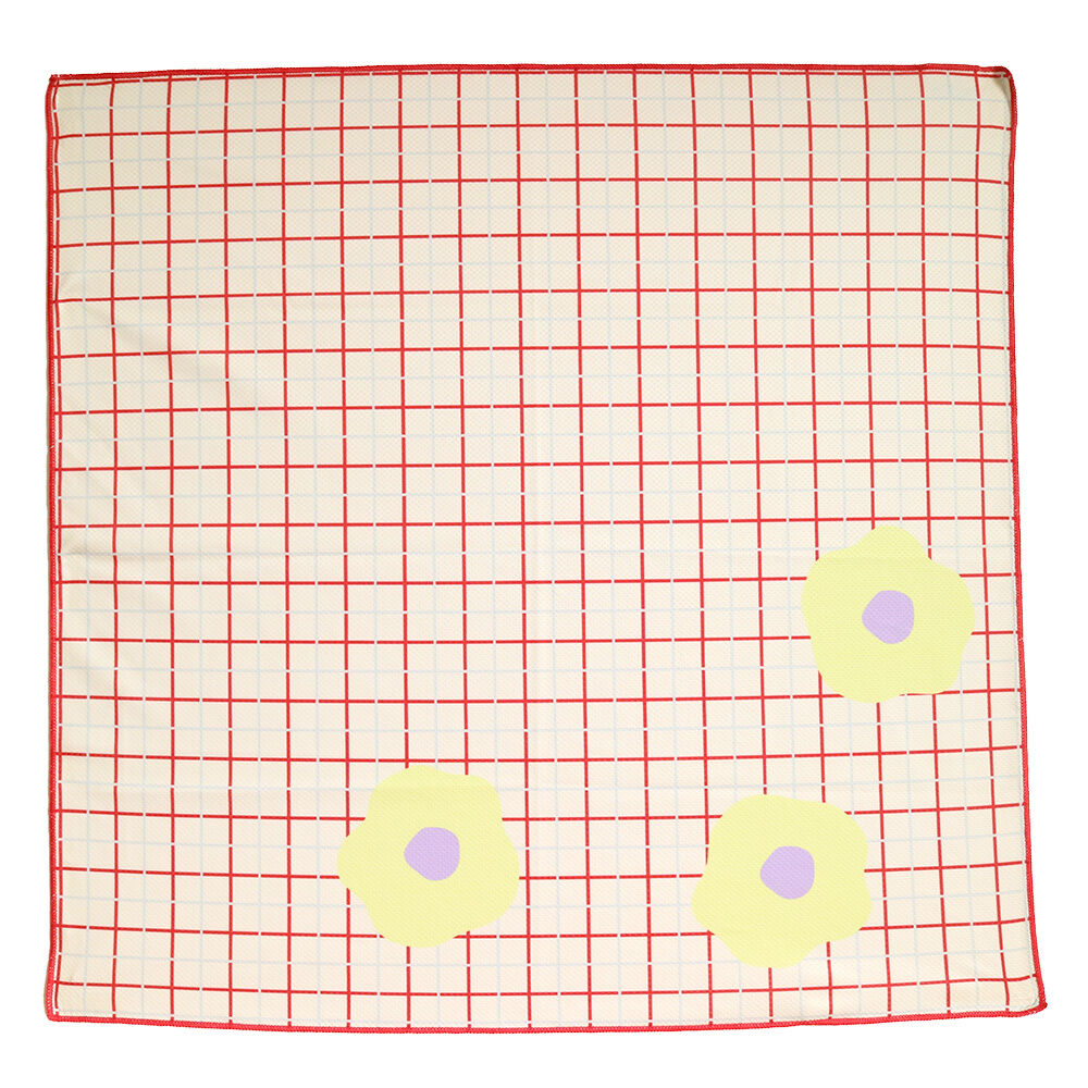 BACKYARD FAMILY「バンダナ 冷感 スカーフ 通販 クールバンダナ 首 冷やす グッズ 暑さ対策 ひんやり」|その他|ベージュ2