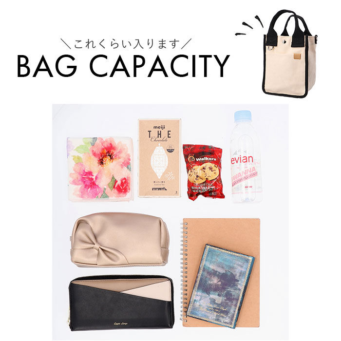 BACKYARD FAMILY「dot&stripe トート ミニ キャンバス 通販 ミニトート ミニトートバッグ」|トートバッグ|