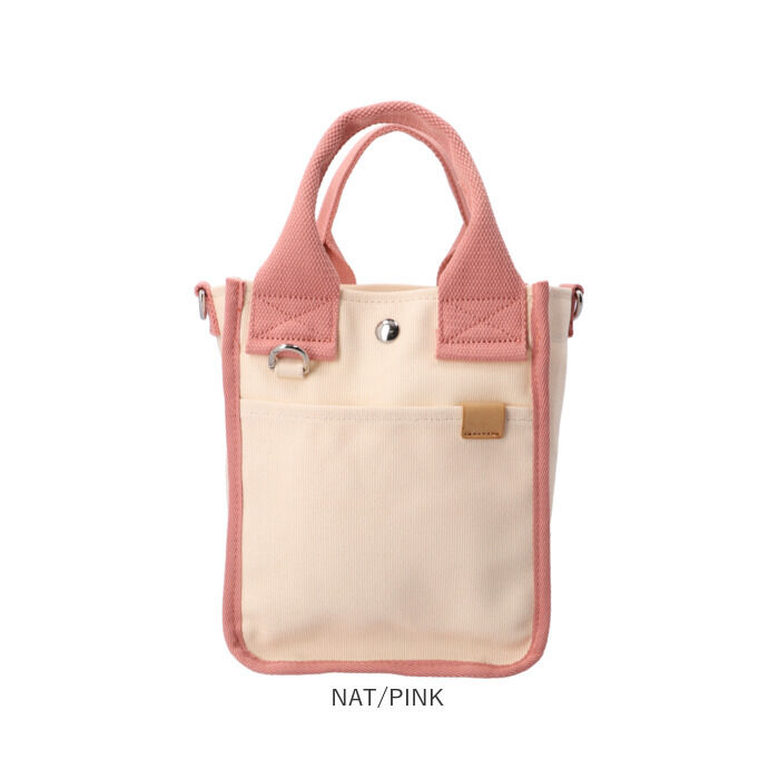 BACKYARD FAMILY「dot&stripe トート ミニ キャンバス 通販 ミニトート ミニトートバッグ」|トートバッグ|