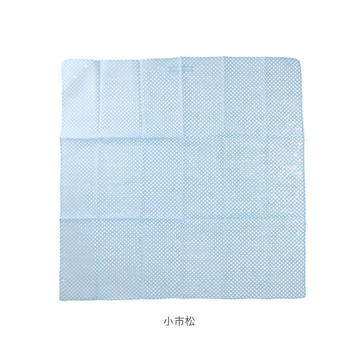 BACKYARD FAMILY「ハンカチ KYOTO BLUE キョウトブルー 通販 日本製 お弁当包み ハンカチーフ」|ハンカチ|
