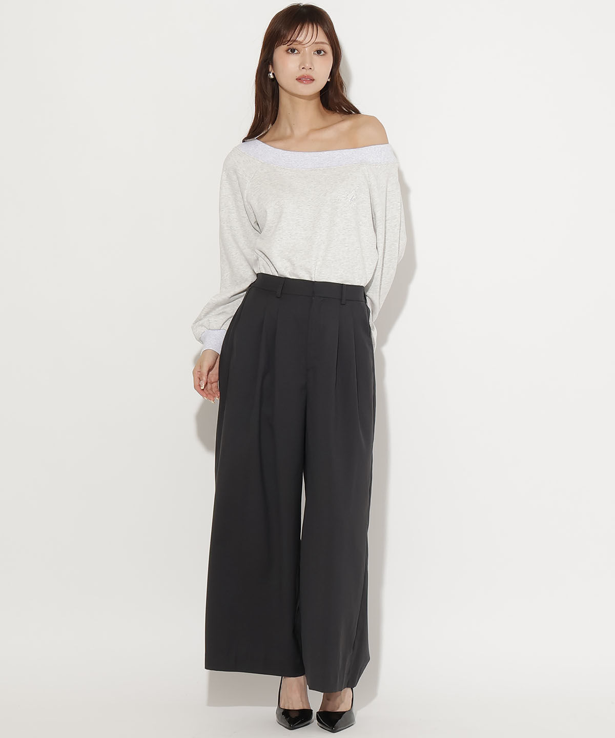 アンドクチュール「フリルミニスカートセットパンツ」|その他|
