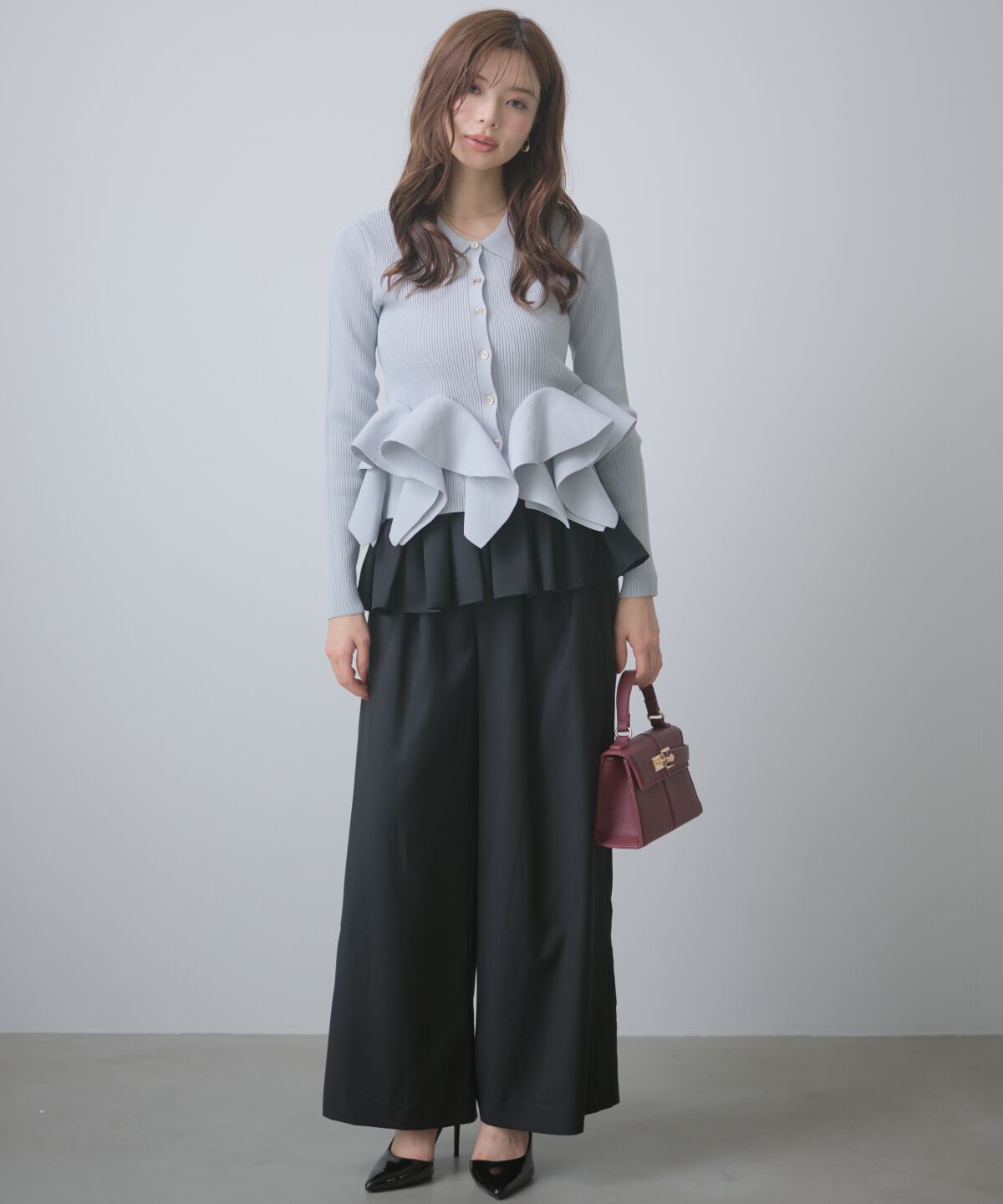 アンドクチュール「フリルミニスカートセットパンツ」|その他|