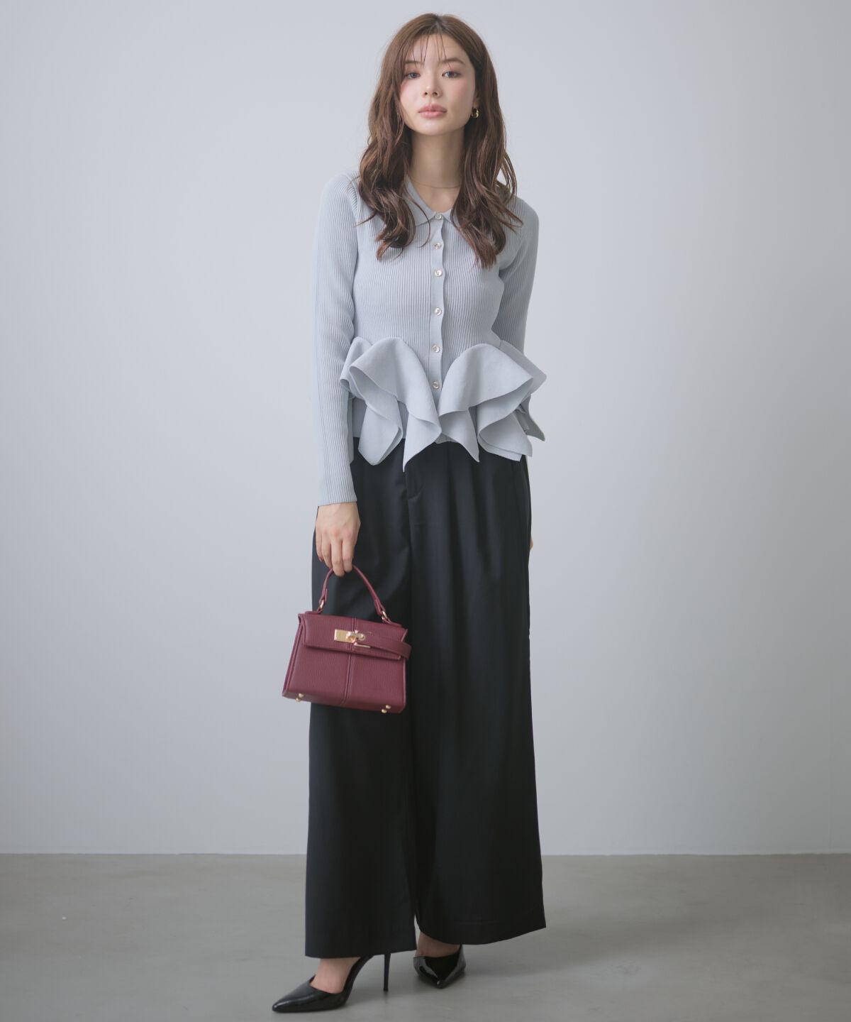 アンドクチュール「フリルミニスカートセットパンツ」|その他|