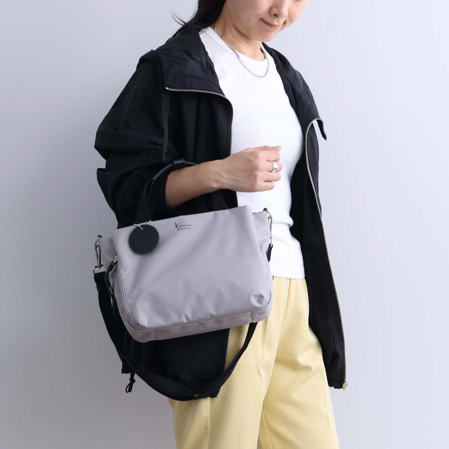Kanana project「Kanana project／カナナプロジェクト DYLサリール2 2WAY ショルダーバッグ 35951」|ショルダー・メッセンジャー|