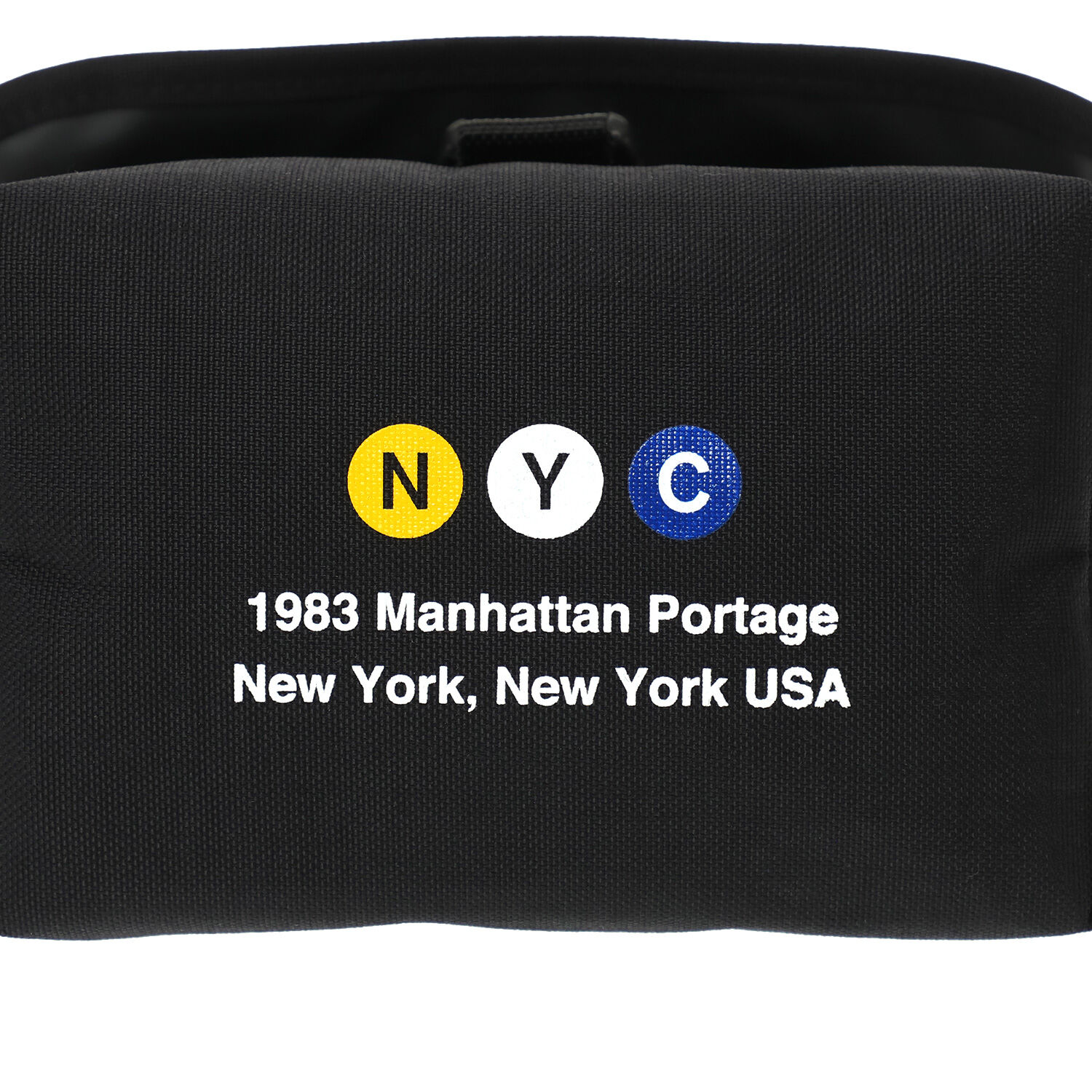 Manhattan Portage「Nylon Messenger Bag (XS) FZP LVL MTA」|ショルダー・メッセンジャー|