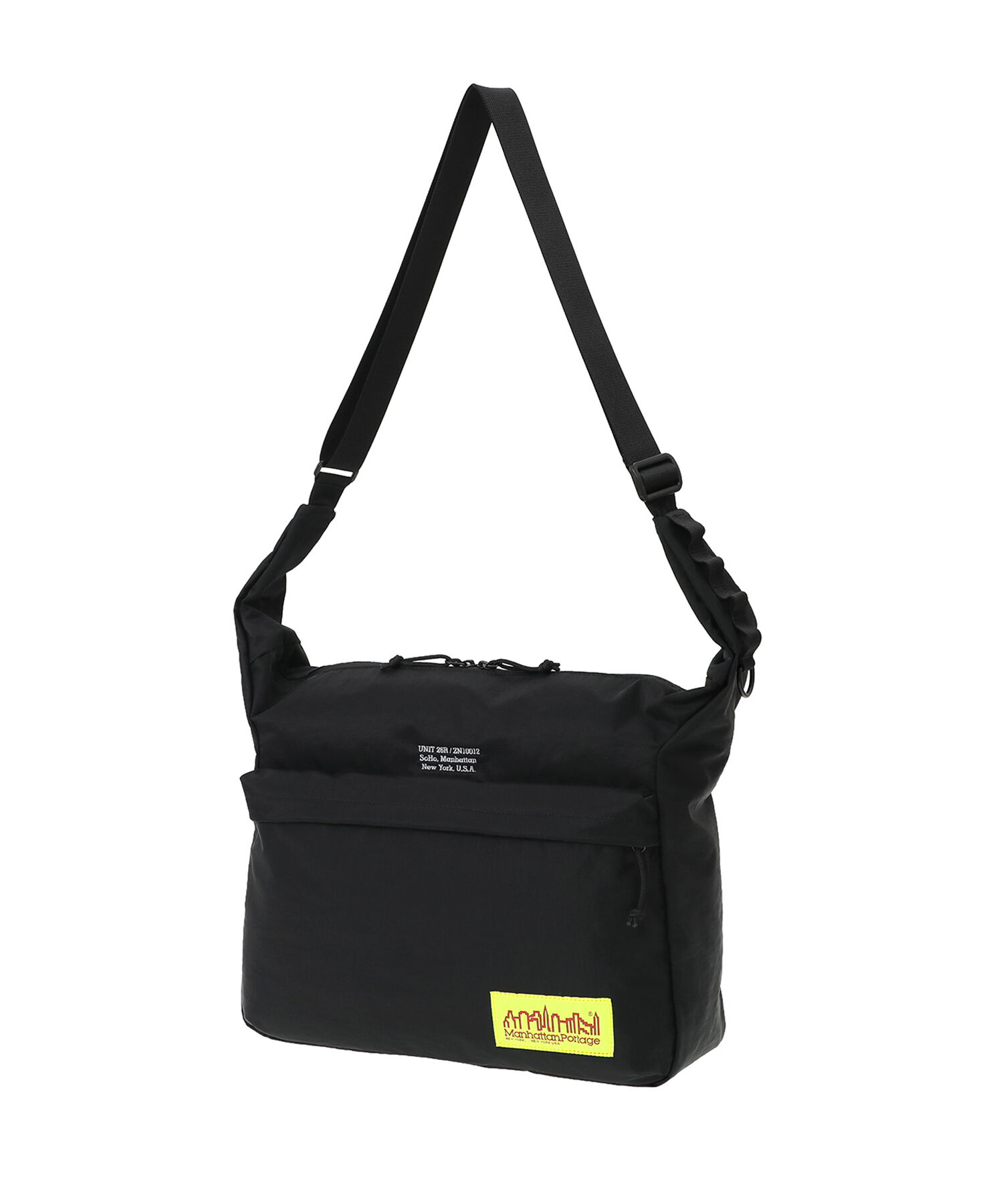 Manhattan Portage「VERRAZZANO SHOULDER BAG CORDURA GRINZA IRONWOOD」|ショルダー・メッセンジャー|