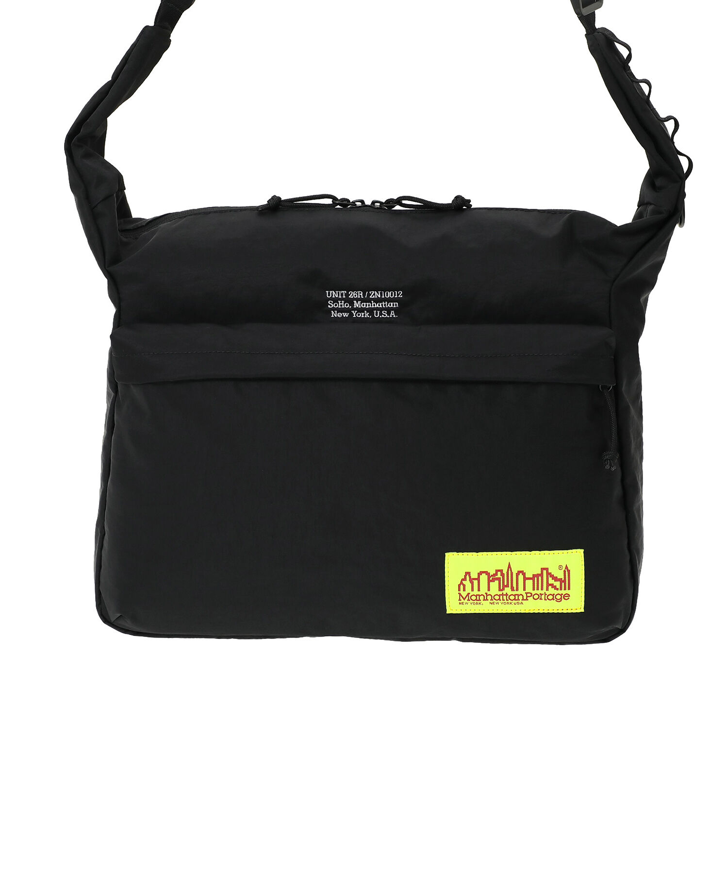 Manhattan Portage「VERRAZZANO SHOULDER BAG CORDURA GRINZA IRONWOOD」|ショルダー・メッセンジャー|