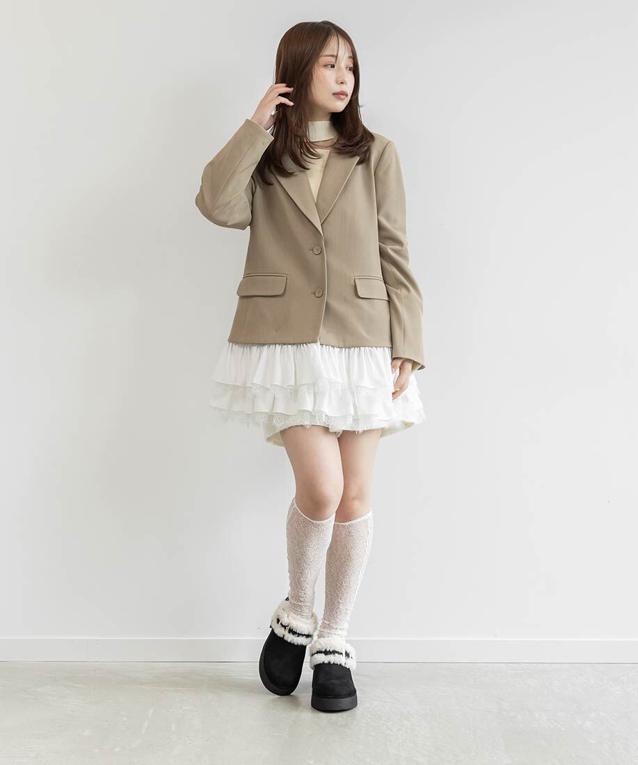  「2WAY ベルトデザインファーサボシューズ」|サンダル|
