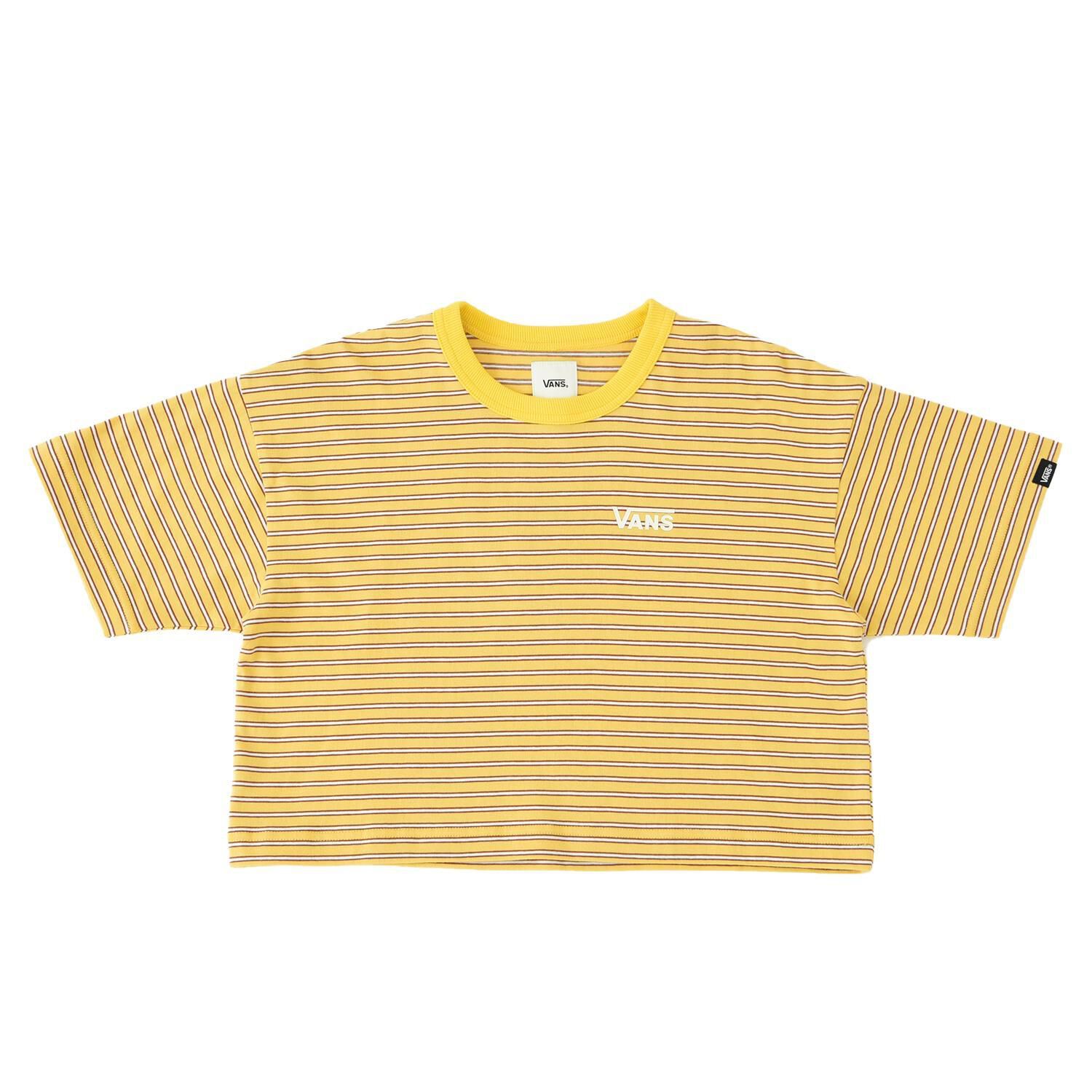 VANS「【VANSｱﾊﾟﾚﾙ(WJ)】W Multi Border Tee」|Tシャツ・カットソー|