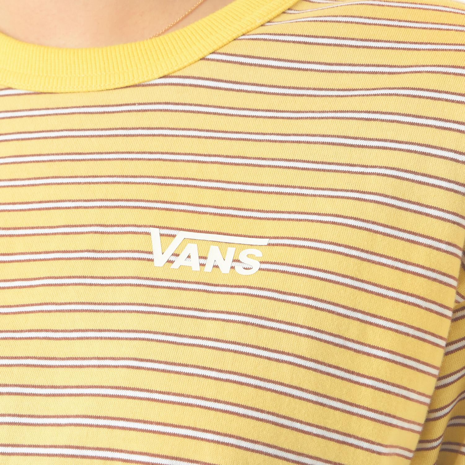 VANS「【VANSｱﾊﾟﾚﾙ(WJ)】W Multi Border Tee」|Tシャツ・カットソー|