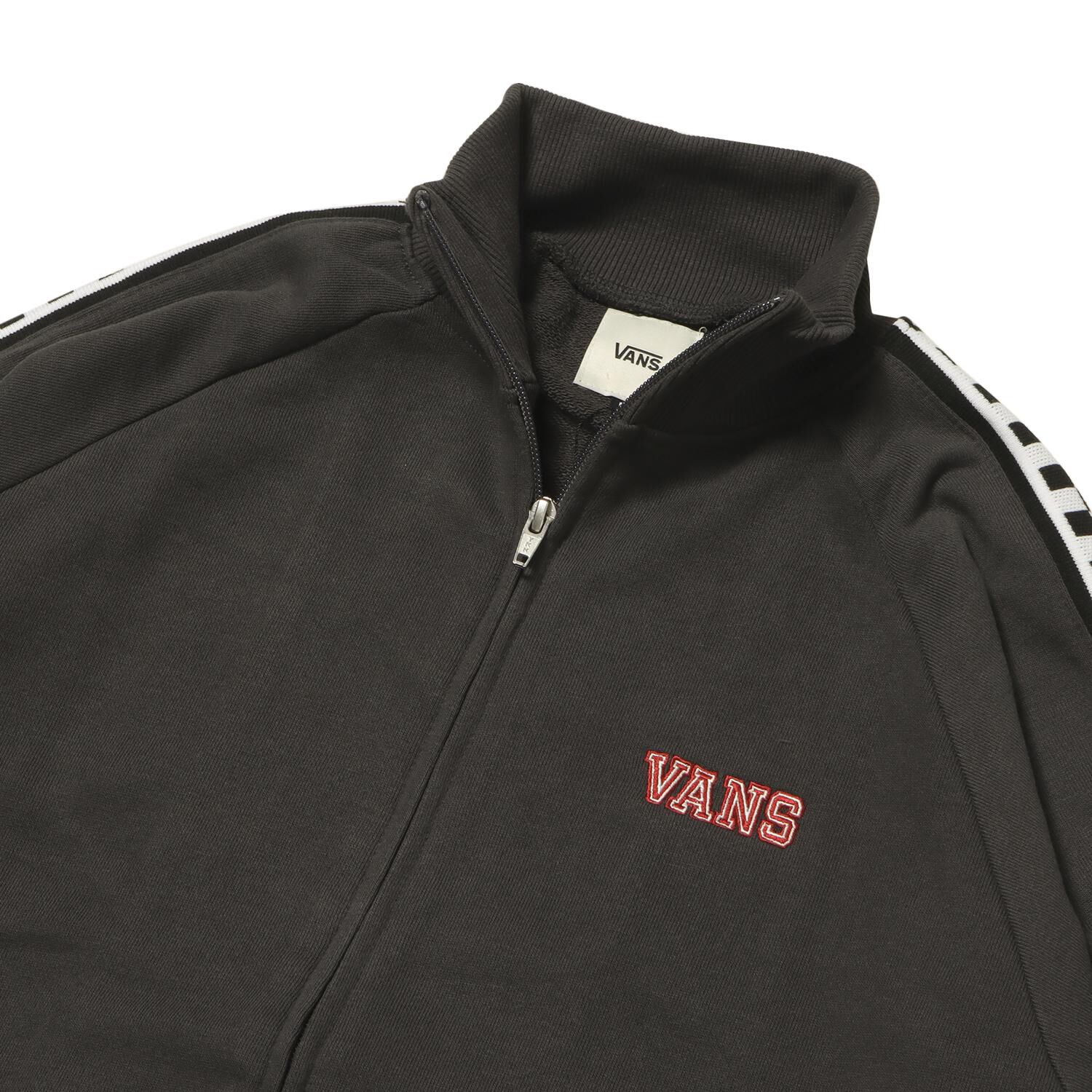 VANS「【VANSｱﾊﾟﾚﾙ(WJ)】W Checker ZIP High Neck SWT」|Tシャツ・カットソー|