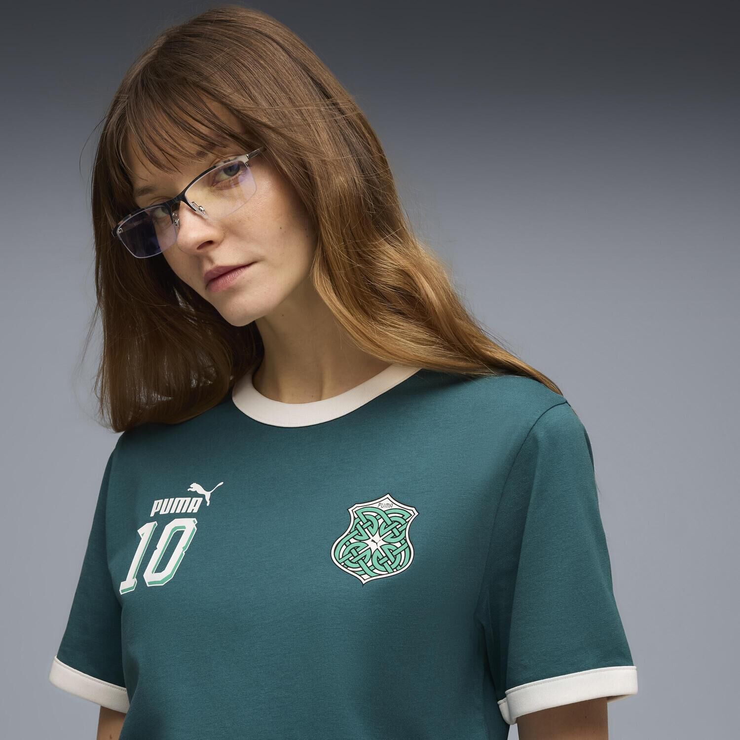 PUMA「【PUMA ｳｪｱ】M F.P.ARCHIVE RINGER TEE」|Tシャツ・カットソー|