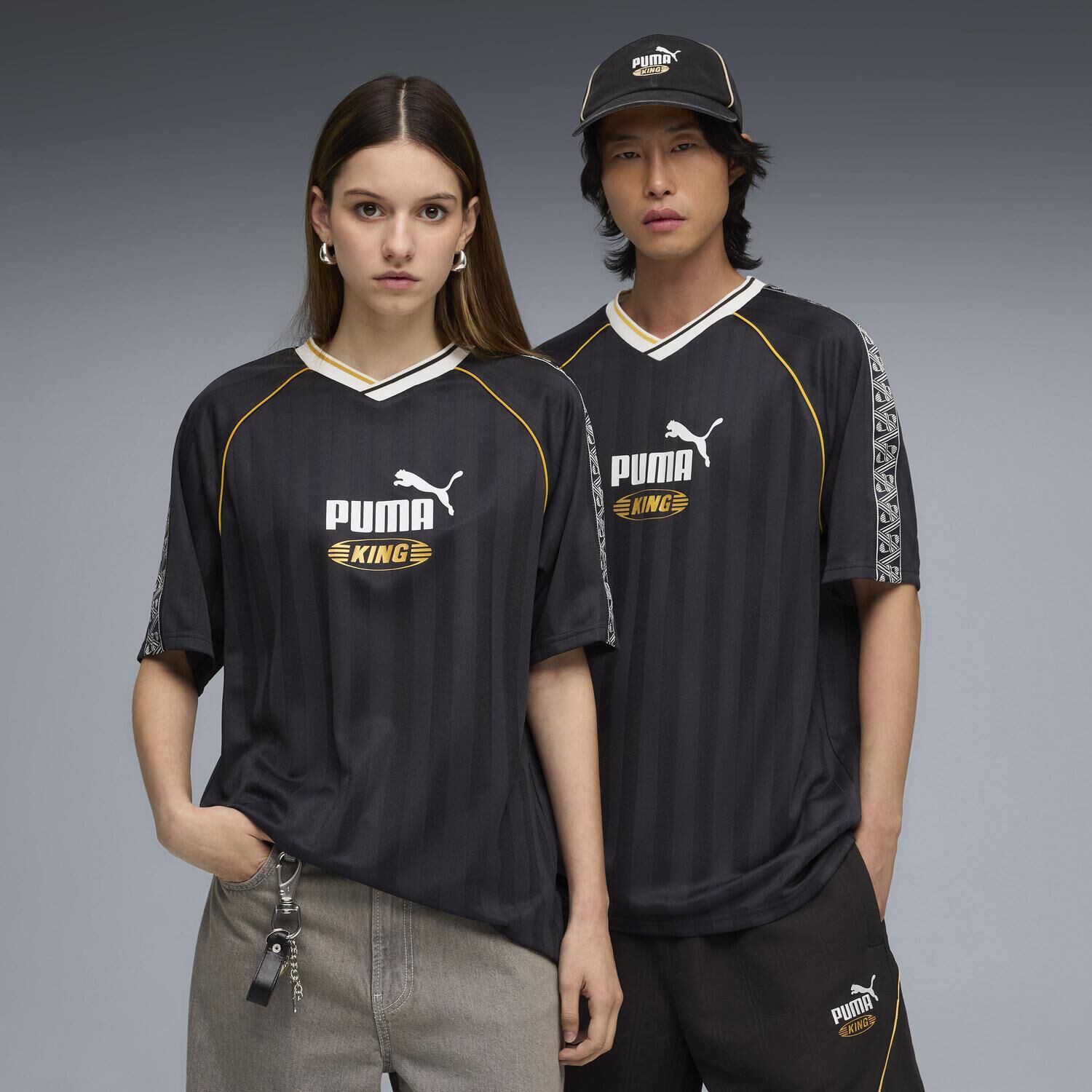 PUMA「【PUMA ｳｪｱ】M KING RELAXED FOOTBALL JERSEY」|Tシャツ・カットソー|