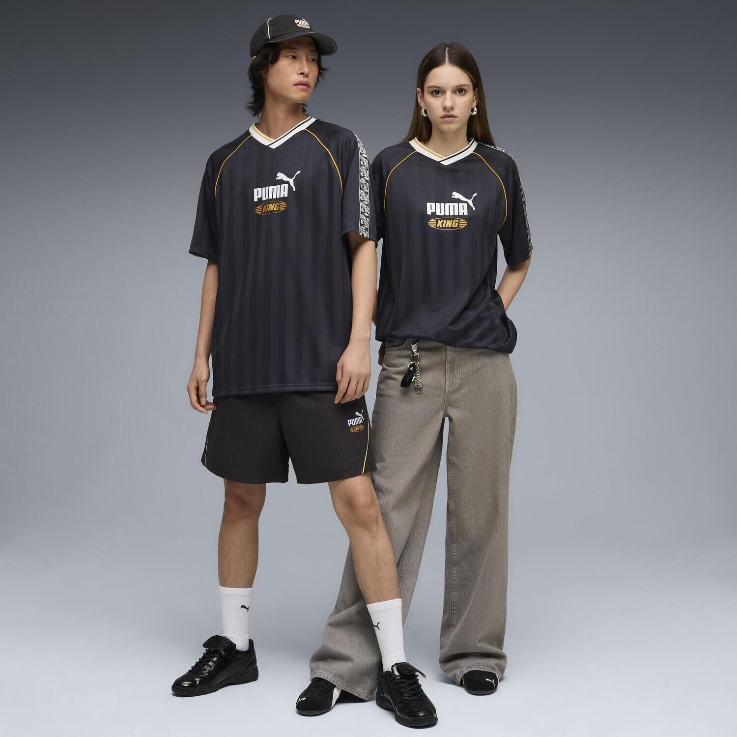 PUMA「【PUMA ｳｪｱ】M KING RELAXED FOOTBALL JERSEY」|Tシャツ・カットソー|