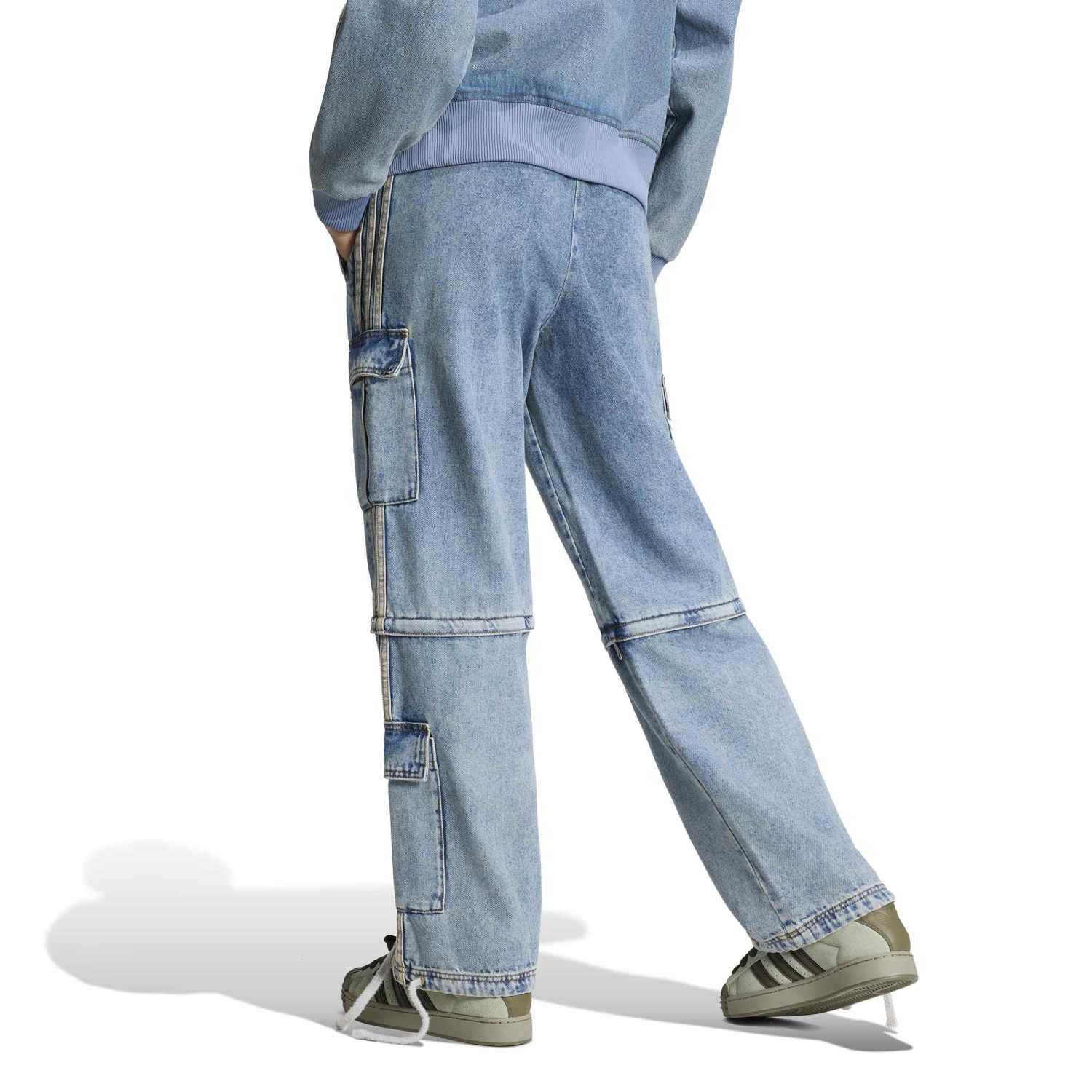 adidas「【ADIDAS ｳｪｱ】W 2IN1 DENIM PANT」|チノ|
