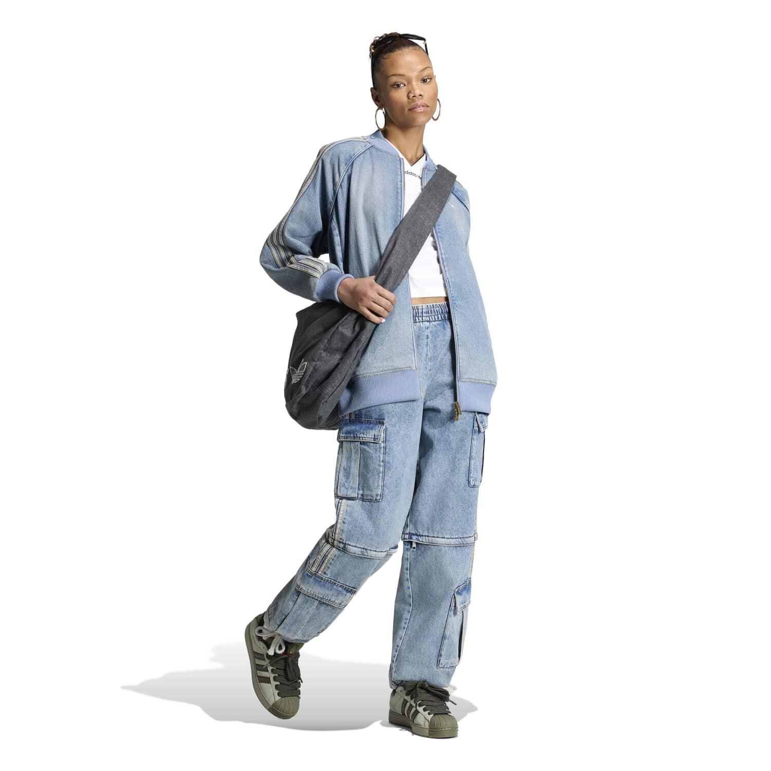 adidas「【ADIDAS ｳｪｱ】W 2IN1 DENIM PANT」|チノ|