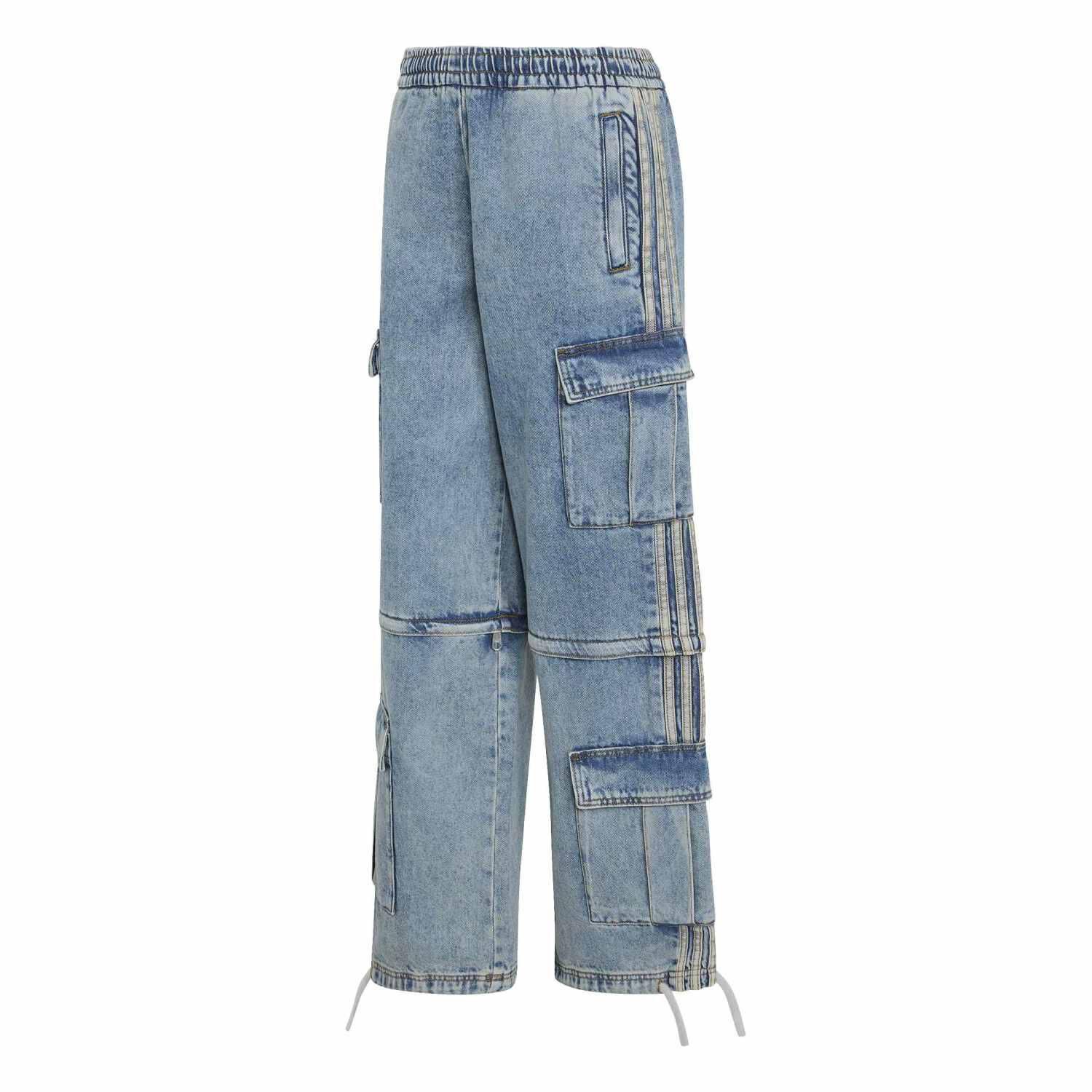 adidas「【ADIDAS ｳｪｱ】W 2IN1 DENIM PANT」|チノ|