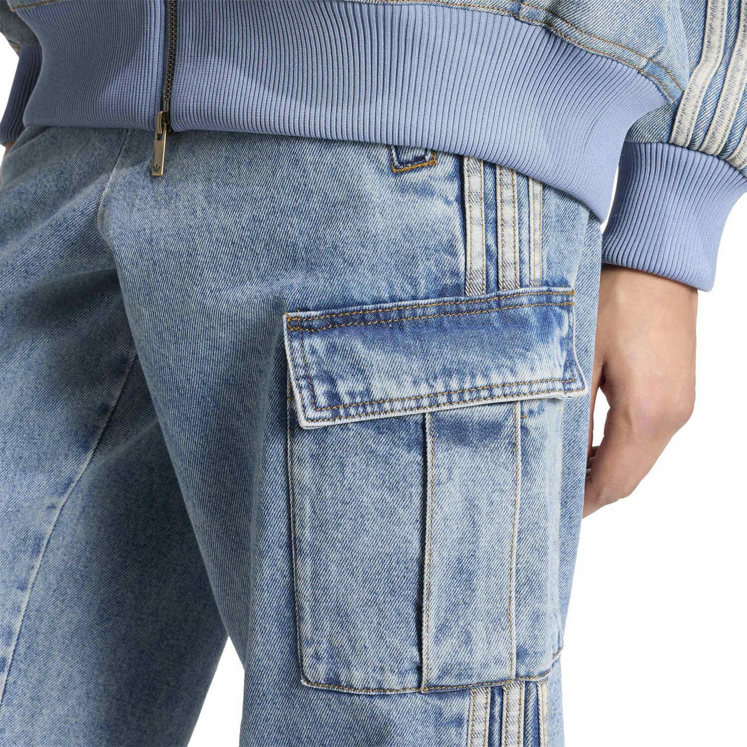 adidas「【ADIDAS ｳｪｱ】W 2IN1 DENIM PANT」|チノ|