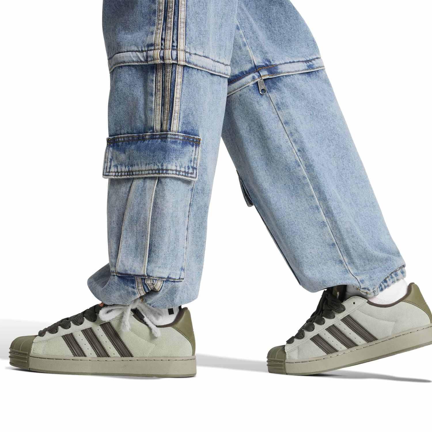 adidas「【ADIDAS ｳｪｱ】W 2IN1 DENIM PANT」|チノ|