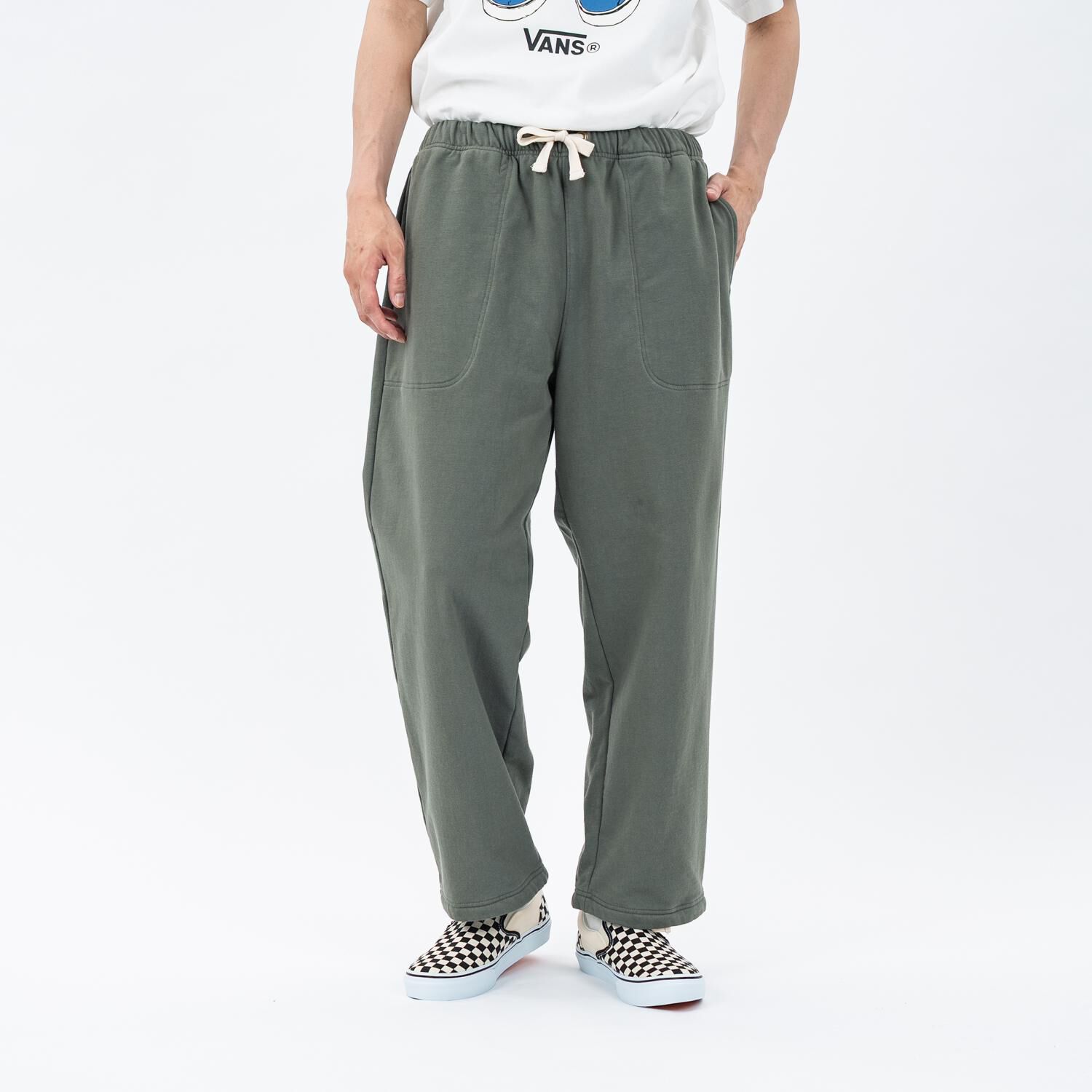 VANS「【VANSｱﾊﾟﾚﾙ(WJ)】M Sweat 6p Pant」|チノ|