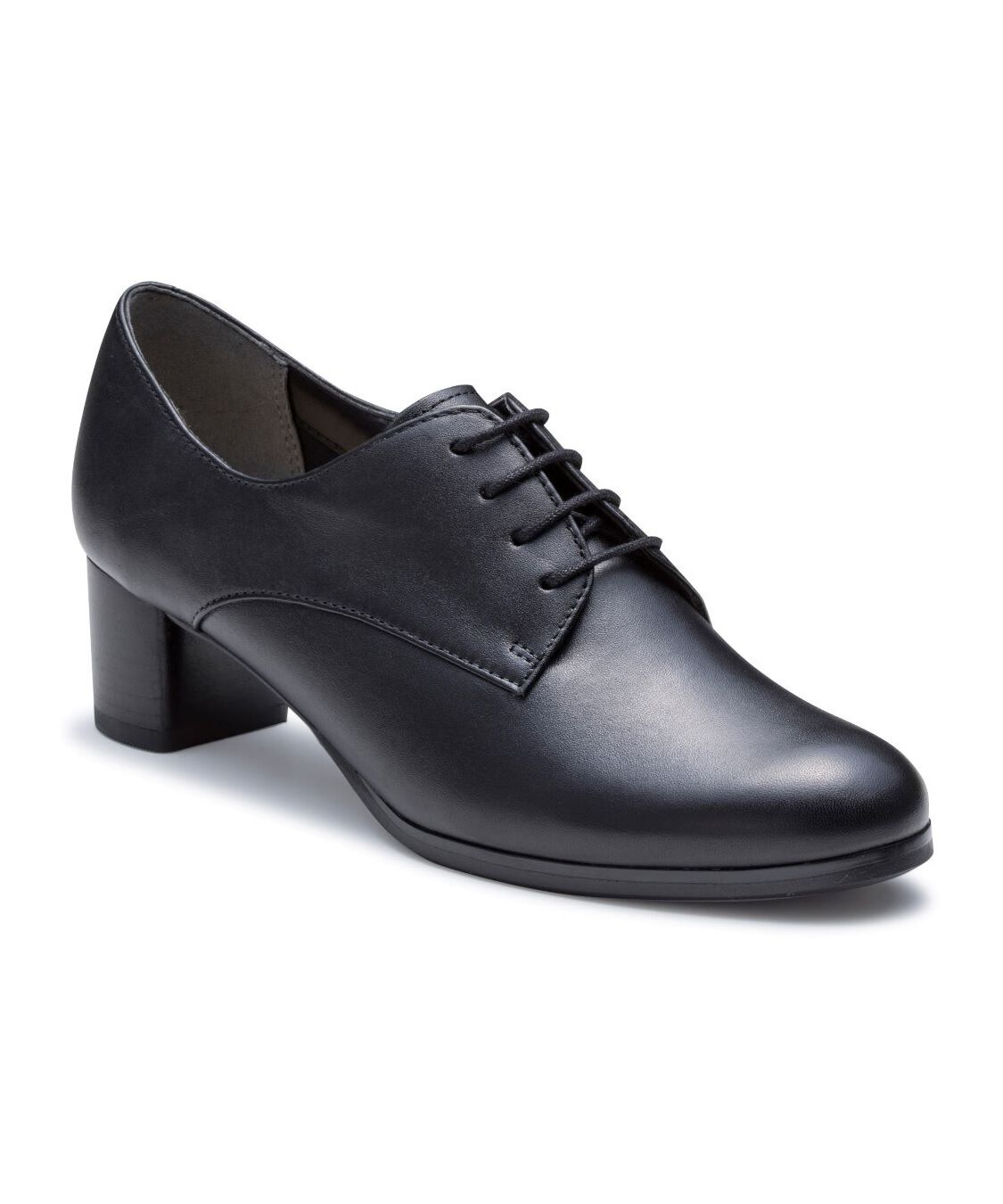 REGAL SHOES「REGAL　レースアップシューズ【ヒール45mm】　商品コード：F95Q」|パンプス|