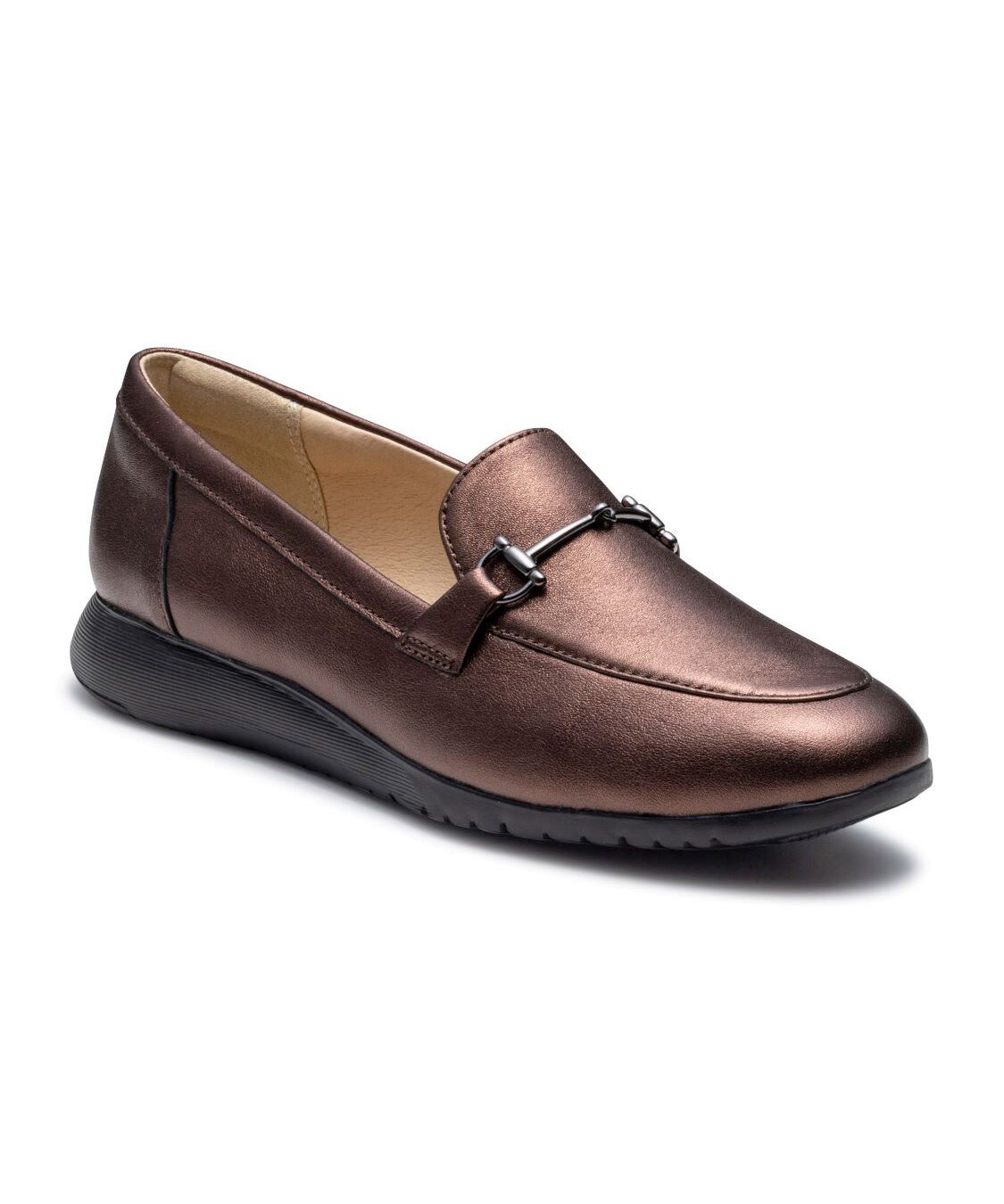 REGAL SHOES「REGAL 【新色】ビットローファー【ヒール30mm】　商品コード：F67RAG」|ローファー|