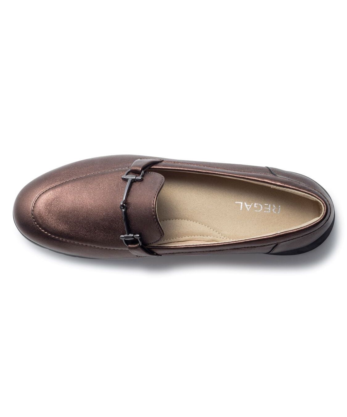 REGAL SHOES「REGAL 【新色】ビットローファー【ヒール30mm】　商品コード：F67RAG」|ローファー|