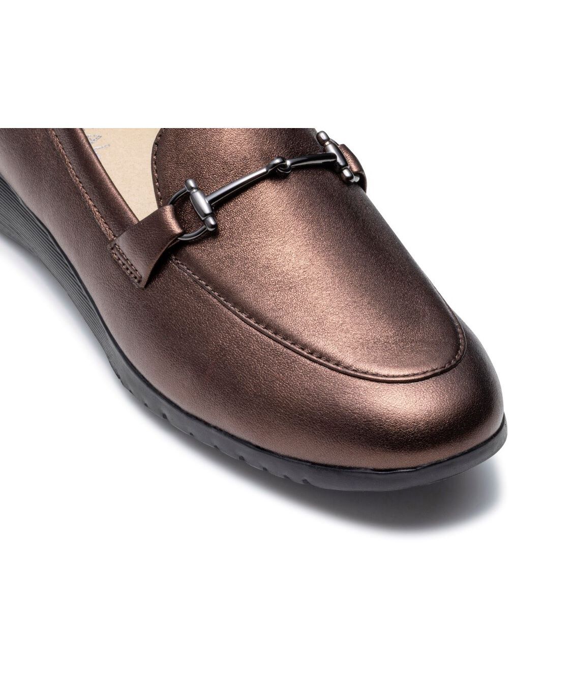 REGAL SHOES「REGAL 【新色】ビットローファー【ヒール30mm】　商品コード：F67RAG」|ローファー|