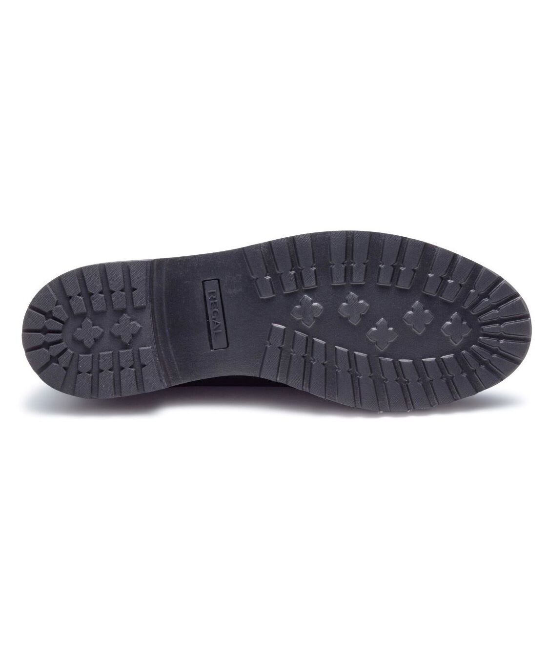 REGAL SHOES「REGAL メタルプレートローファー【ヒール30mm】　商品コード：F79RBJ」|ローファー|