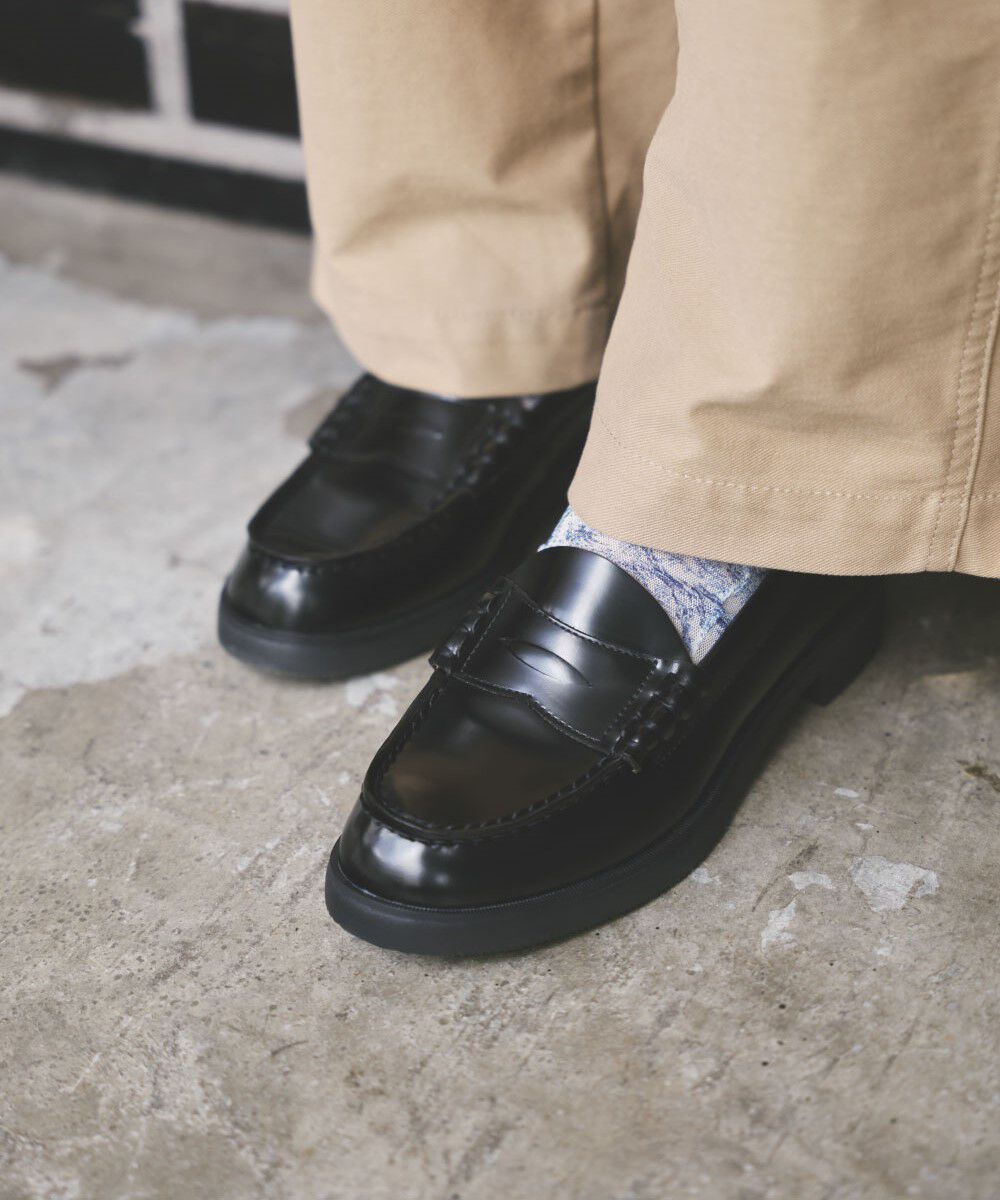 REGAL SHOES「REGAL ローファー【ヒール27mm】　商品コード：F78RAF」|ローファー|