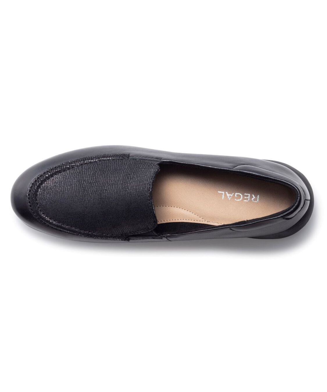 REGAL SHOES「REGAL 【新色】モカスリッポン【ヒール30mm】　商品コード：F97RAF」|ローファー|