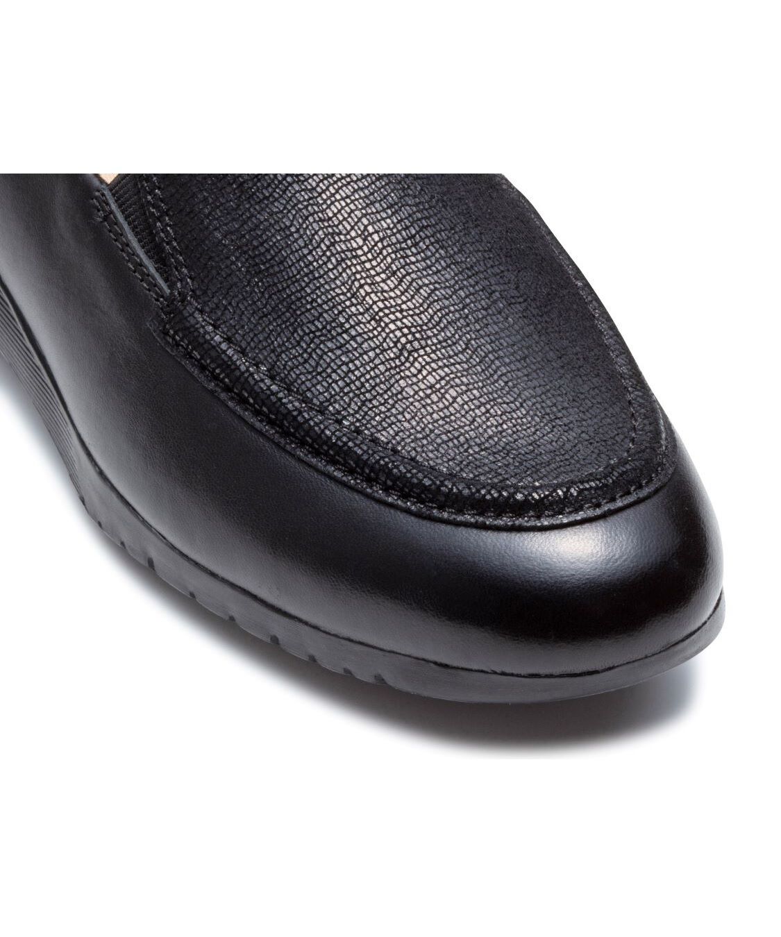 REGAL SHOES「REGAL 【新色】モカスリッポン【ヒール30mm】　商品コード：F97RAF」|ローファー|