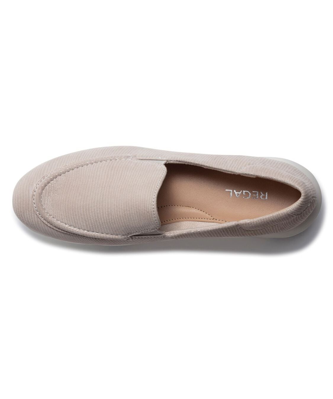 REGAL SHOES「REGAL 【新色】モカスリッポン【ヒール30mm】　商品コード：F97RAF」|ローファー|