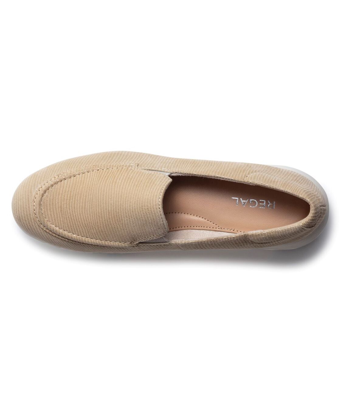 REGAL SHOES「REGAL 【新色】モカスリッポン【ヒール30mm】　商品コード：F97RAF」|ローファー|