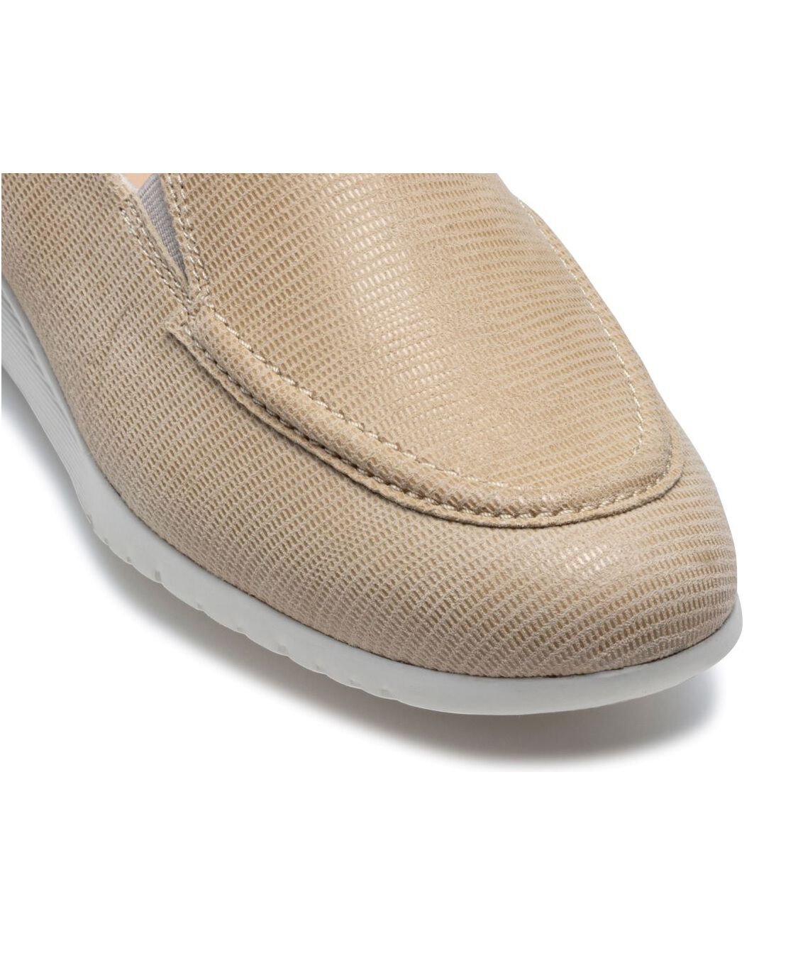 REGAL SHOES「REGAL 【新色】モカスリッポン【ヒール30mm】　商品コード：F97RAF」|ローファー|