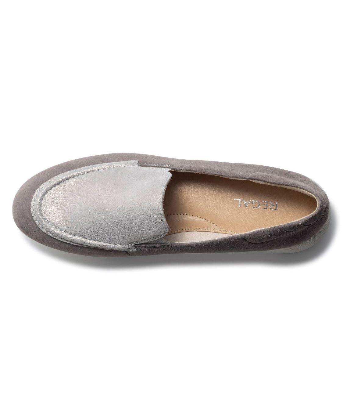 REGAL SHOES「REGAL 【新色】モカスリッポン【ヒール30mm】　商品コード：F97RAF」|ローファー|