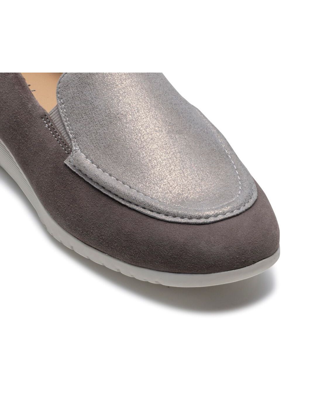 REGAL SHOES「REGAL 【新色】モカスリッポン【ヒール30mm】　商品コード：F97RAF」|ローファー|