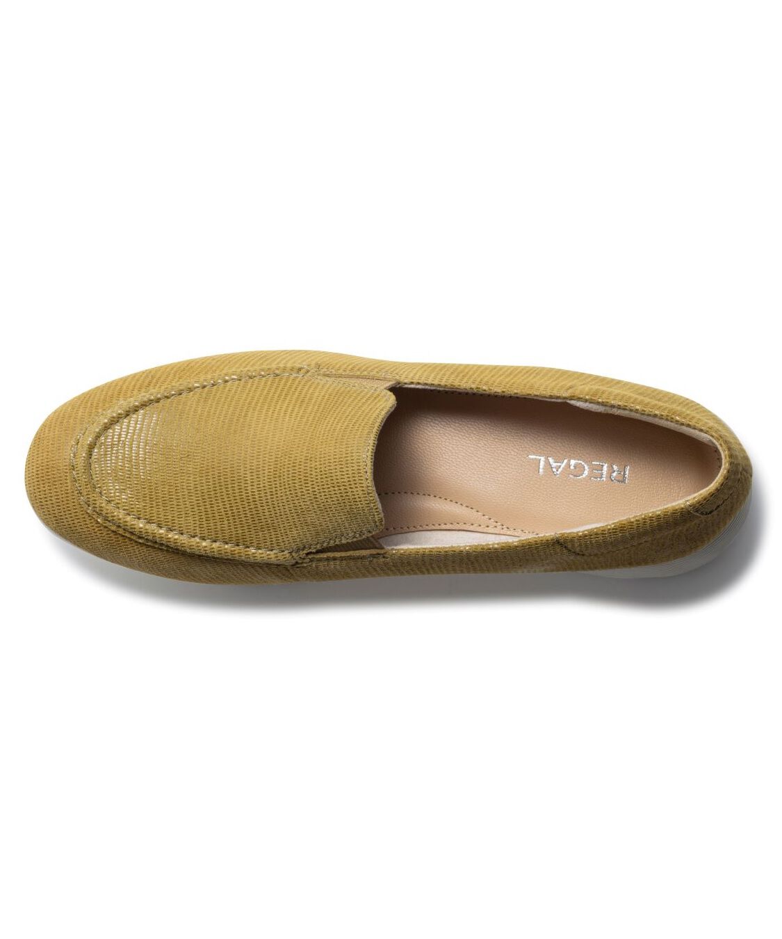 REGAL SHOES「REGAL 【新色】モカスリッポン【ヒール30mm】　商品コード：F97RAF」|ローファー|