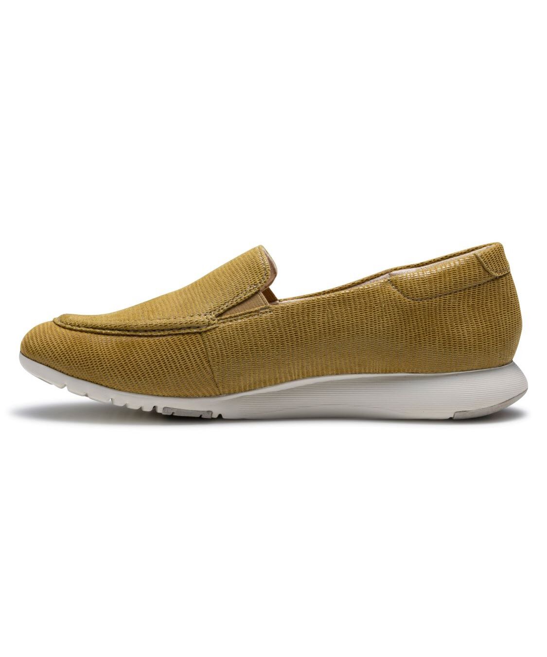 REGAL SHOES「REGAL 【新色】モカスリッポン【ヒール30mm】　商品コード：F97RAF」|ローファー|