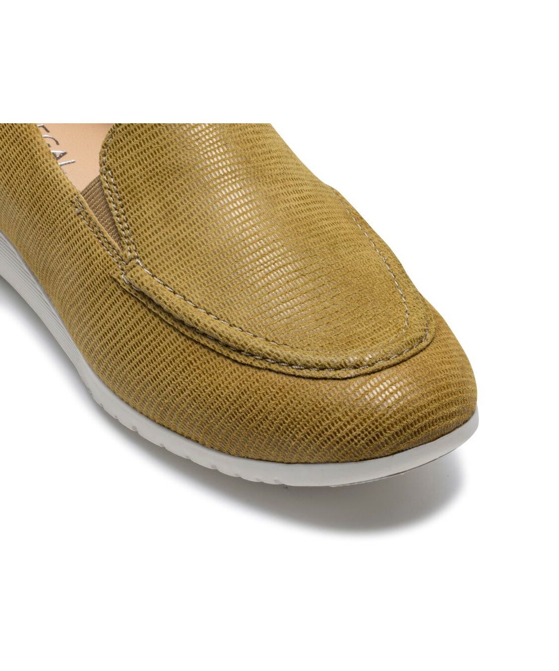 REGAL SHOES「REGAL 【新色】モカスリッポン【ヒール30mm】　商品コード：F97RAF」|ローファー|