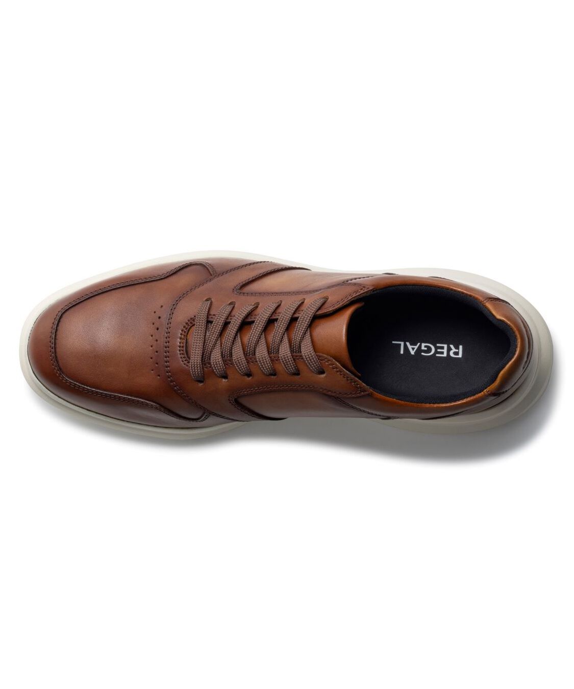 REGAL SHOES「REGAL 【新作】レザースニーカー　商品コード：73LLBD」|スニーカー|